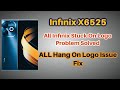 Infinix X6525 Hang On Logo Issue Fix | All Infinix Stuck On Logo Problem Solved