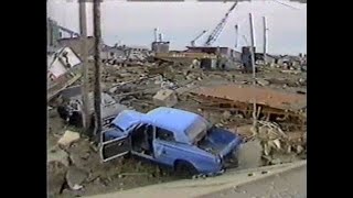 『衝撃映像・天災 』 地震/噴火・・新潟地震・日本海中部地震　Shocking video/natural disaster