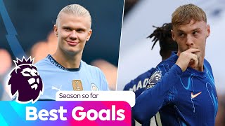 Best Goals of the Season So Far! | #PREMIERLEAGUE 2024/25