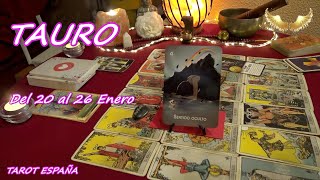 ♉️TAURO SEMANA DEL 20 AL 26 ENERO 2025​​🌟​🌹​TAROT/HOROSCOPO​​​🌟​🌹​​​TAROT ESPAÑA