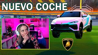 PRUEBO el NUEVO COCHE *Lamborghini Urus* | Rocket League