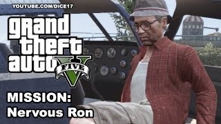 GTA 5 Gameplay Walkthrough [Mission 15] NERVOUS RON