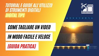 Come Tagliare un Video in Modo FACILE e VELOCE Senza Programmi (Guida Pratica)