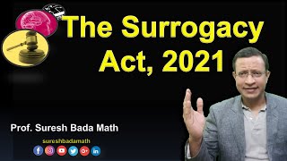 The Surrogacy (Regulations) Act, 2021