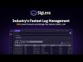 SigLens: Free Open Source Log Management Platform