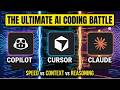 Best AI Coding Tools 2025: I Tested Copilot vs Cursor vs Claude for 30 Days (Honest Review)
