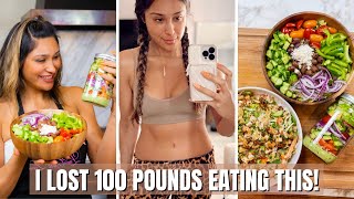 These 3 Salads Helped Me Lose 100 Pounds!