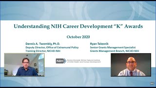 Understanding NIH Career Development "K" Awards