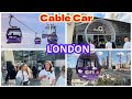 London O2 Arena & London Cable Car // IFS Cloud North Greenwich // Virtual Tour 2024