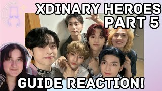 KPOP REACTION - XDINARY HEROES PART 5! THE ULTIMATE GUIDE 2024