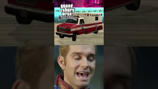 Ranking Grand Theft Auto Ambulance Van #shorts #gta #ambulance #ranking