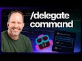 Demo: Using /delegate in the GitHub Copilot CLI