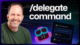 Demo: Using /delegate in the GitHub Copilot CLI