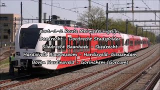 part.-1-2   Route MerwedeLingelijn Dordrecht - Geldermalsen