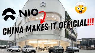 Nio Stock Breaking News! China Announce a Massive Catalyst for Nio from the 1st