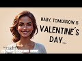 planning for valentine´s day girlfriend roleplay asmr