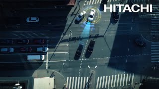 Autonomous vehicles, whatever the weather  - Hitachi