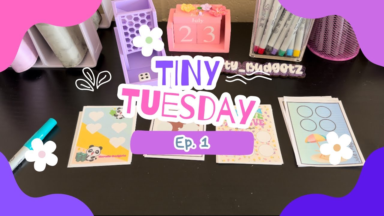 Tiny Tuesday Saving Challenges Sinking Funds Youtube