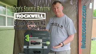 Coop's Simple Review - Rockwell BladeRunner X2