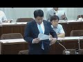 令和６年第４回定例会一般質問：林議員（６月１８日）