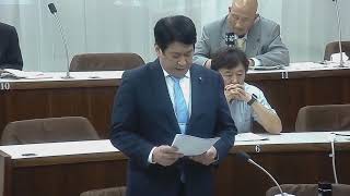 令和６年第４回定例会一般質問：林議員（６月１８日）