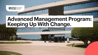 IESE Advanced Management Program (AMP)