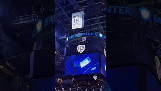 Vince Carter Jersey Retirement Ceremony #nyc #newyork #vincecarter