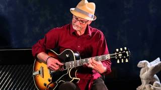 1967 Gibson ES-175D demo by Rick Vandivier