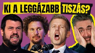 Ők Magyar Péter szektájának LEGRIPACSABB tagjai! Miért gáz Puzsér és Nagy?