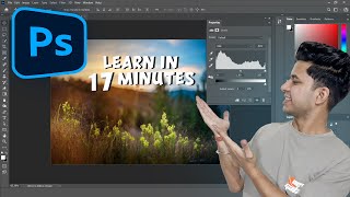 Photoshop Tutorial for Beginners Eevrything You NEED to KNOW!