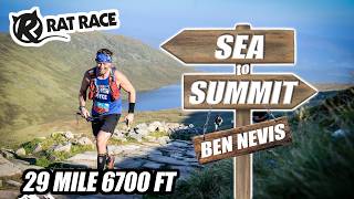 29 Miles from Sea to Summit | Running a Ben Nevis ULTRA MARATHON