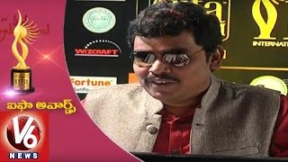 Sampurnesh Babu At IIFA Utsavam Awards 2016 | South Indian Film Awards | V6 News