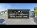 Live Auction: 34 Appleby Crescent, Burnside