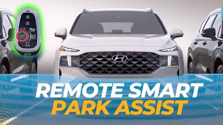 How Hyundai Smart Parking Assist Works