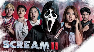 SCREAM 2 EN LA VIDA REAL🔪 | FAN FILM | PARODIA #scream