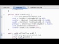 Android Application Development Tutorial - 49 - StartActivityForResult setup