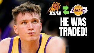 GIANT TRADE INVOLVING LAKERS AND PHOENIX SUNS! THIRD STAR COMING! KNETCH SAYS GOODBYE! LAKERS NEWS!