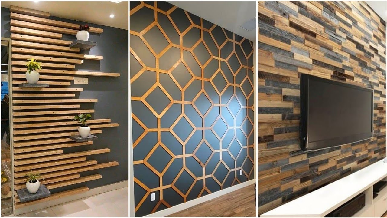 Top 100 Wooden Wall Decorating Ideas 2022 Living Room Wall Design| Home ...