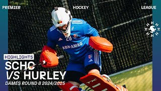 SCHC - Hurley 🏑 Tulp Hoofdklasse Dames ‘24/’25 RONDE 8 | Samenvatting