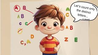 Codeforces 443A Solved Easiest Explanation With Anime- python