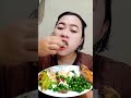 MAKAN LEUNCA DAN SAMBEL TERASI ‼️ IKAN ASIN PEDA #mukbang #youtube #shorts @sugiarti2293