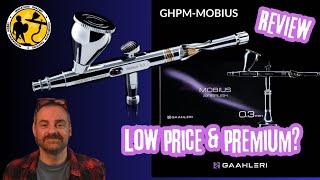 Hobby Tools | A look At The Gaahleri Mobius Airbrush