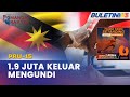 PRU-15 | Lebih 1.9 Juta Pengundi Tunai Tanggungjawab Di Sarawak