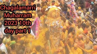 Chagalamarri Muharram10th day @Chanddiaries #chagalamarri #moharram2023#festival  #shortsvideo