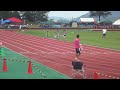 平成26年度福井県ジュニアオリンピック予選会　女子　Ａ　3000ｍ