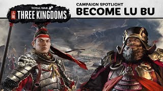 Total War: THREE KINGDOMS - How to play as Lü Bu