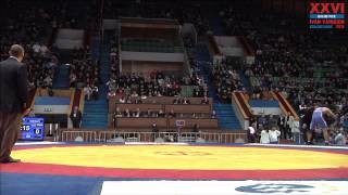 Yarygin 2015 MAT B 19 - men 74 - 1/8