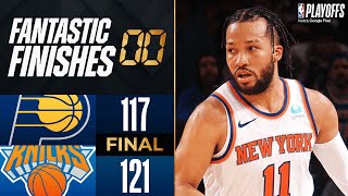 Final 4:23 WILD ENDING #6 Pacers vs #2 Knicks | Game 1 | May 6, 2024