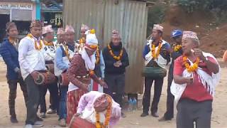 #gulmelilocalvideo #tihar Maruni nacha in gulmi