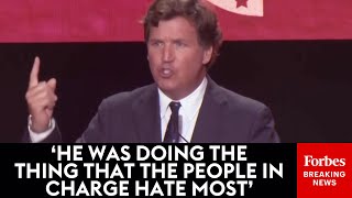 FULL REMARKS: Tucker Carlson Remembers Charlie Kirk As Man Of Faith At Arizona Memorial Service
